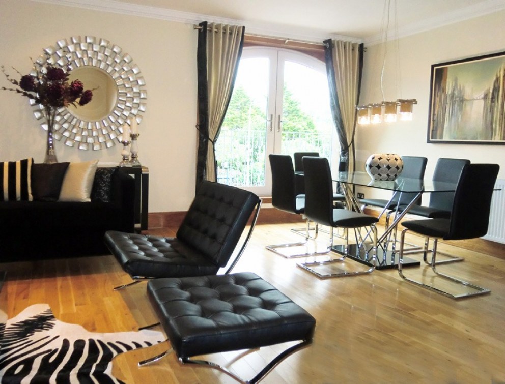 Bachelor Apartment | Dining area | Interior Designers